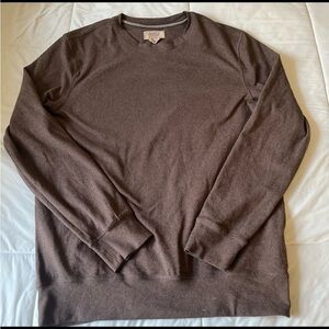 Boston Traders Men's Chocolate Crewneck Sweater